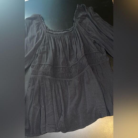 Torrid Rayon Slub Waist Blouse Size 3 (3XL) EUC - Picture 2 of 9